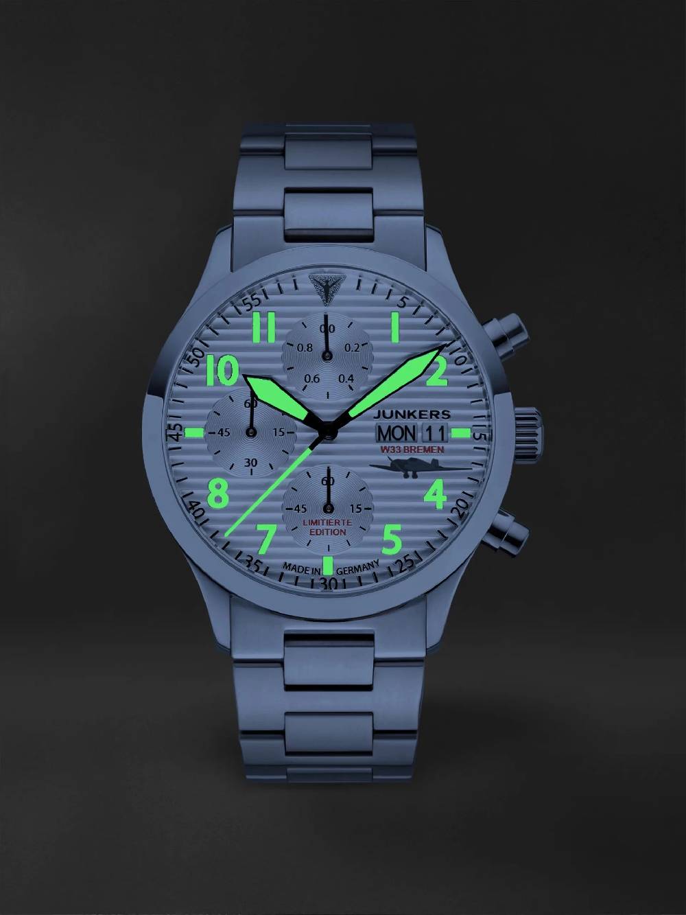 Junkers W33 Limited Edition Zeitbegrenzte Promotion