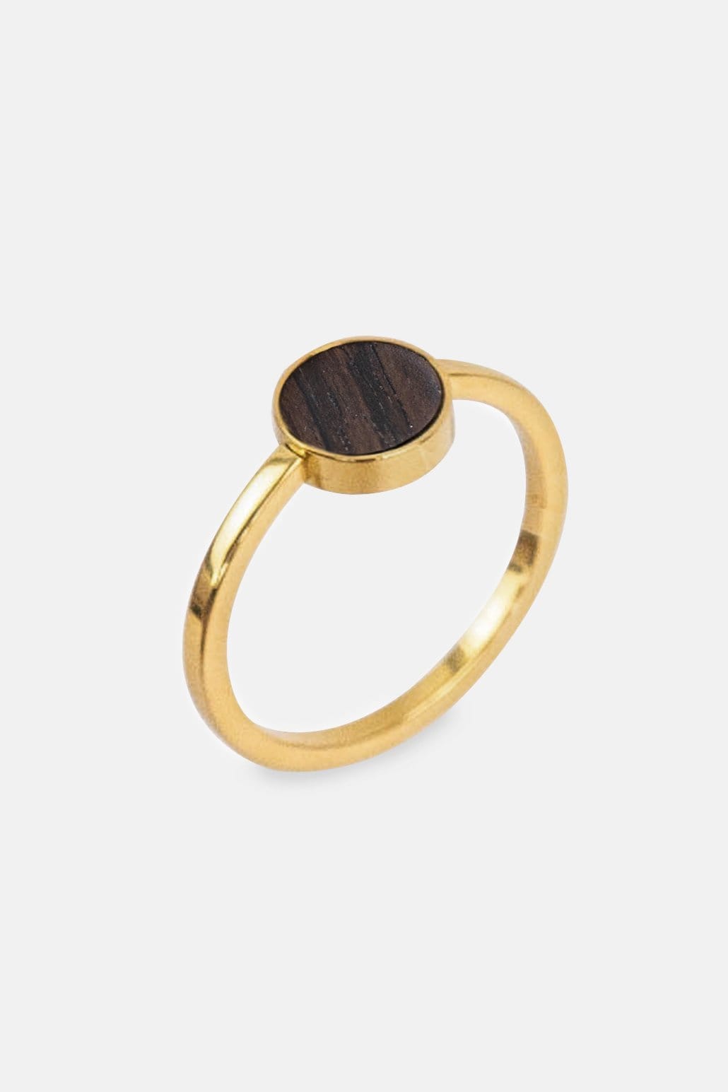 Kerbholz CIRCLE RING Walnuss Neueste Stile