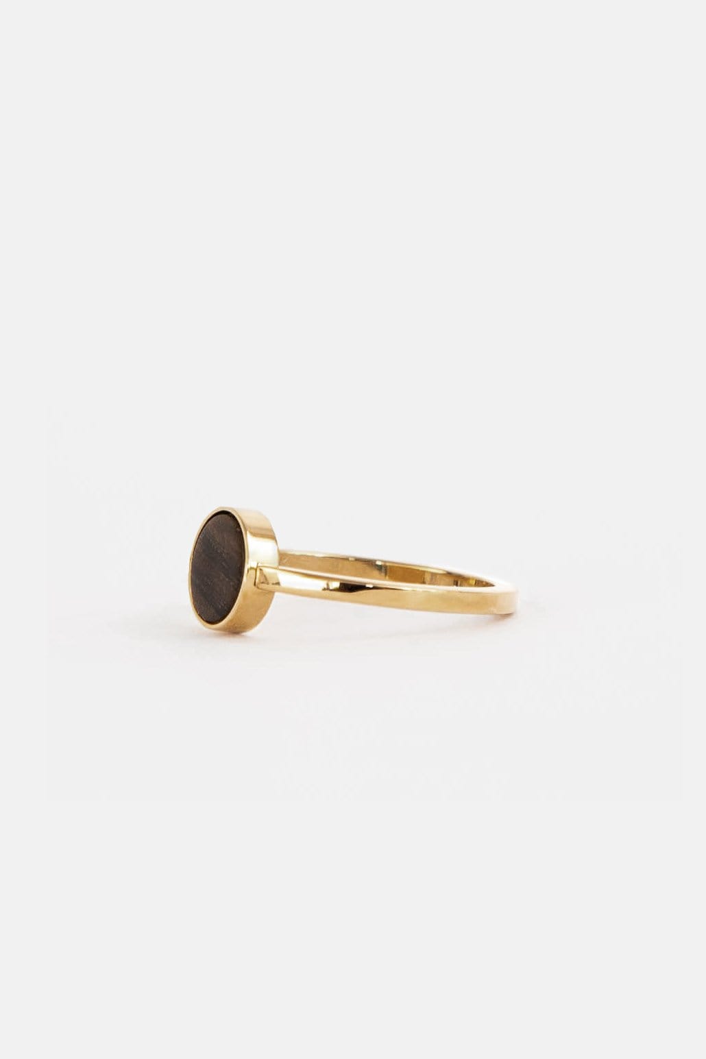 Kerbholz CIRCLE RING Walnuss Neueste Stile