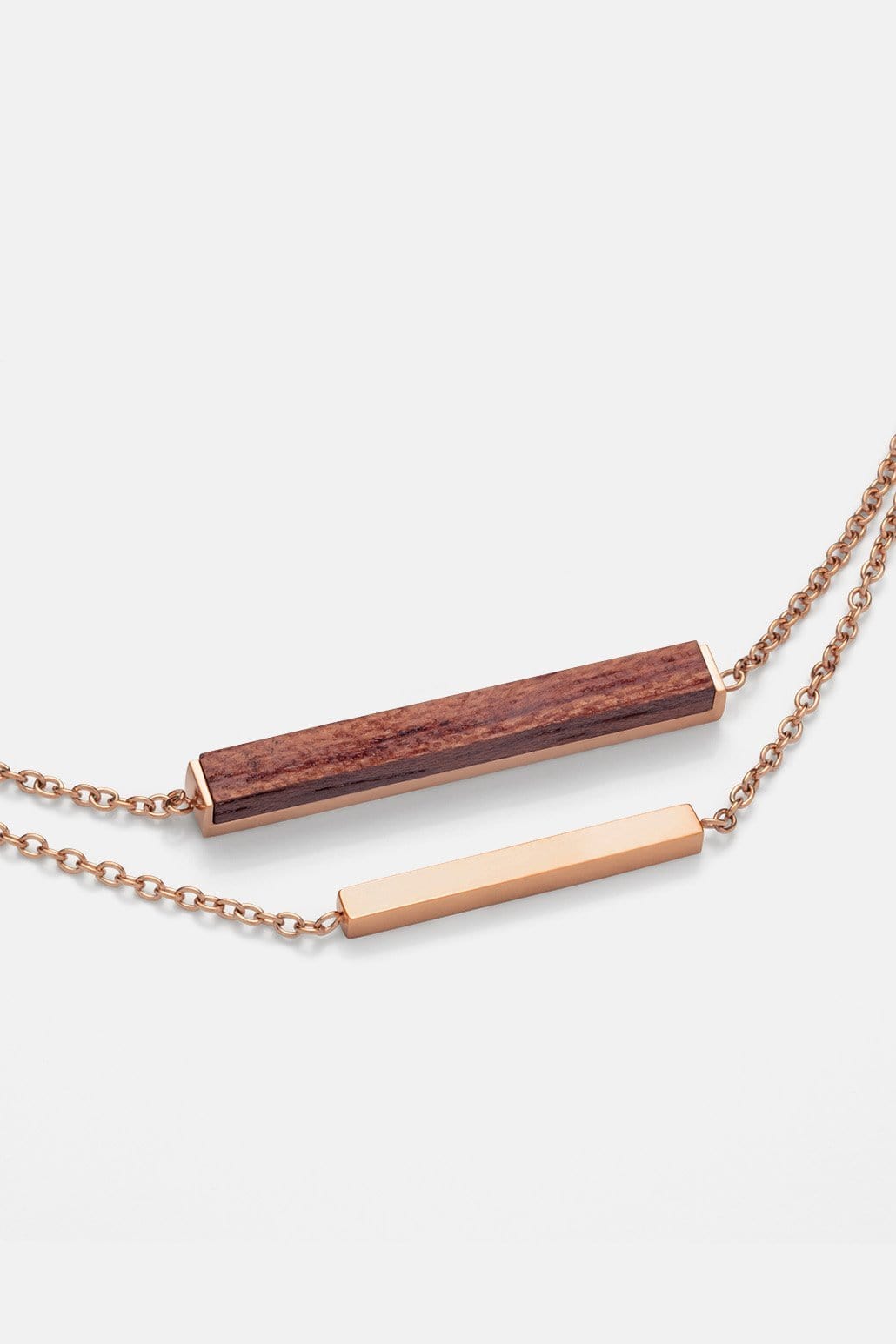 Kerbholz RECTANGLE BRACELET Rosenholz Letzte 2 Tage
