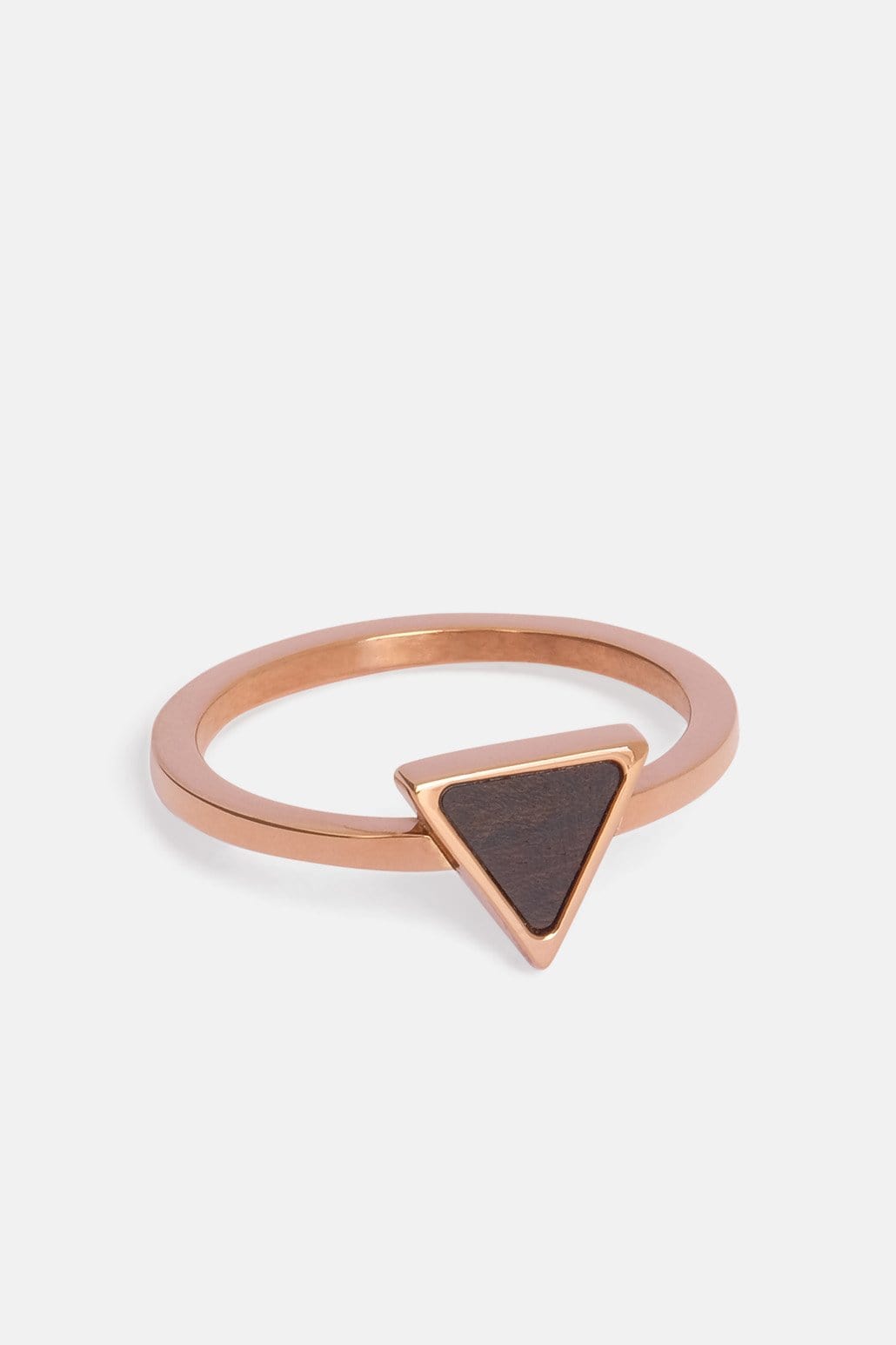 Kerbholz TRIANGLE RING Sandelholz Letzter Tag