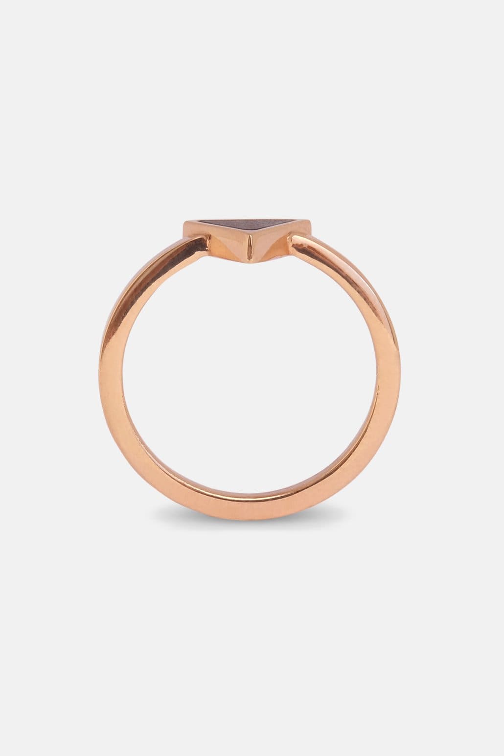 Kerbholz TRIANGLE RING Sandelholz Letzter Tag