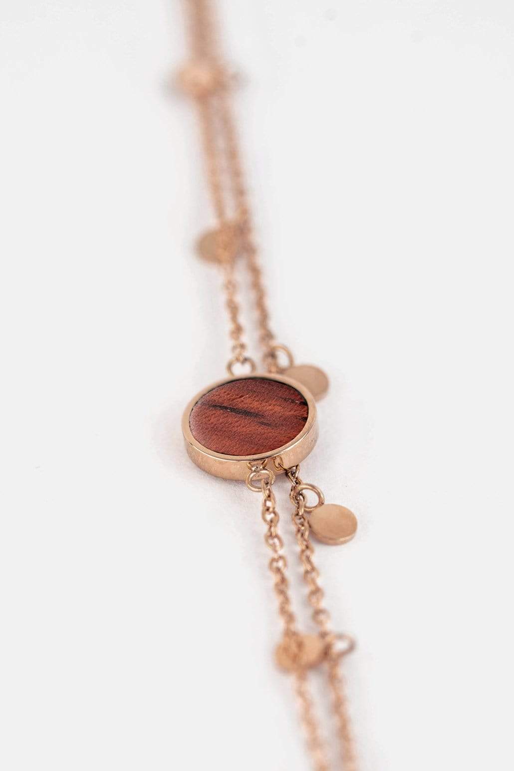Kerbholz CIRCLE DOUBLE BRACELET Sandelholz Vierteljährliche Förderung