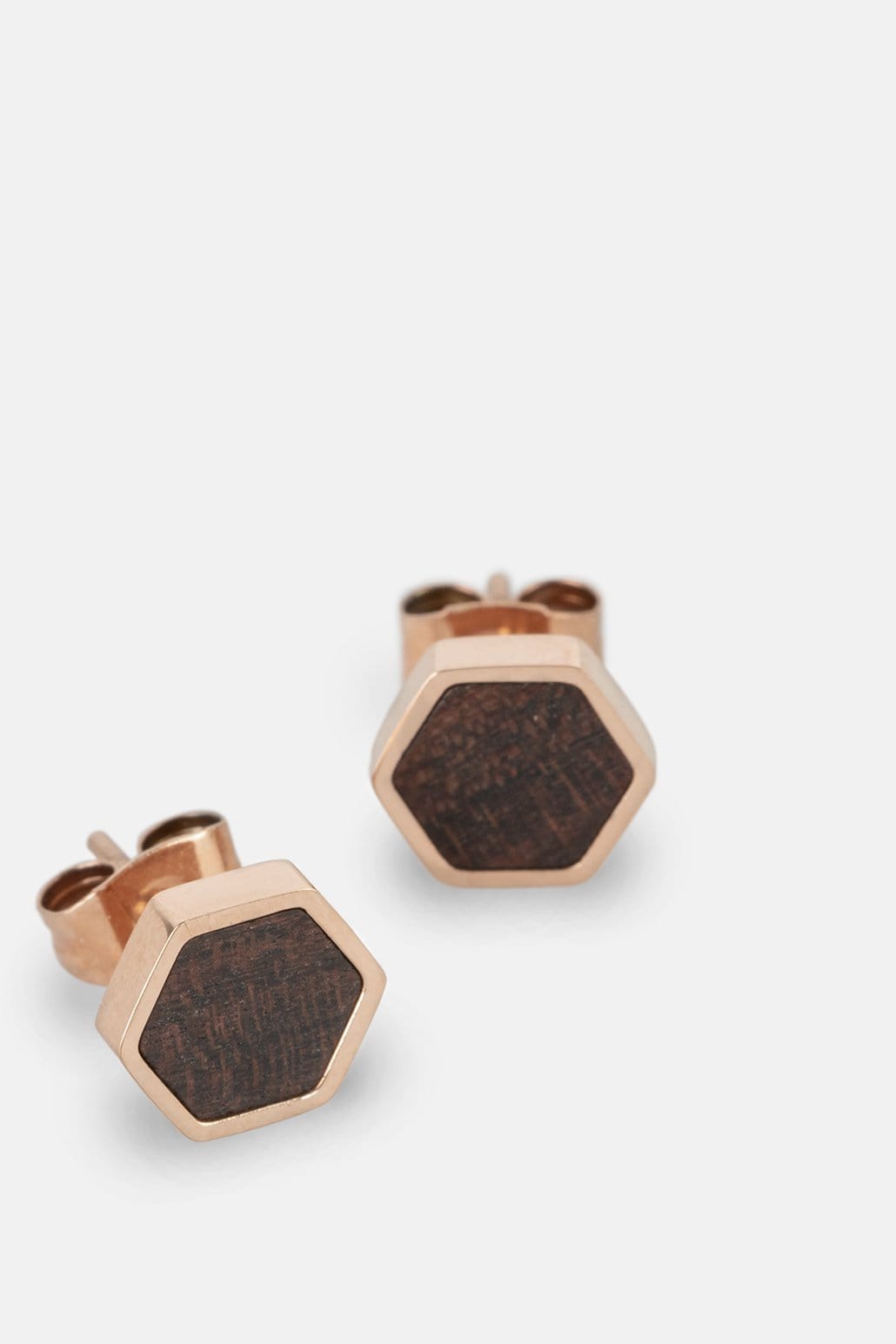 Kerbholz HEXA EARRING Sandelholz Discount Store für neue Produkte