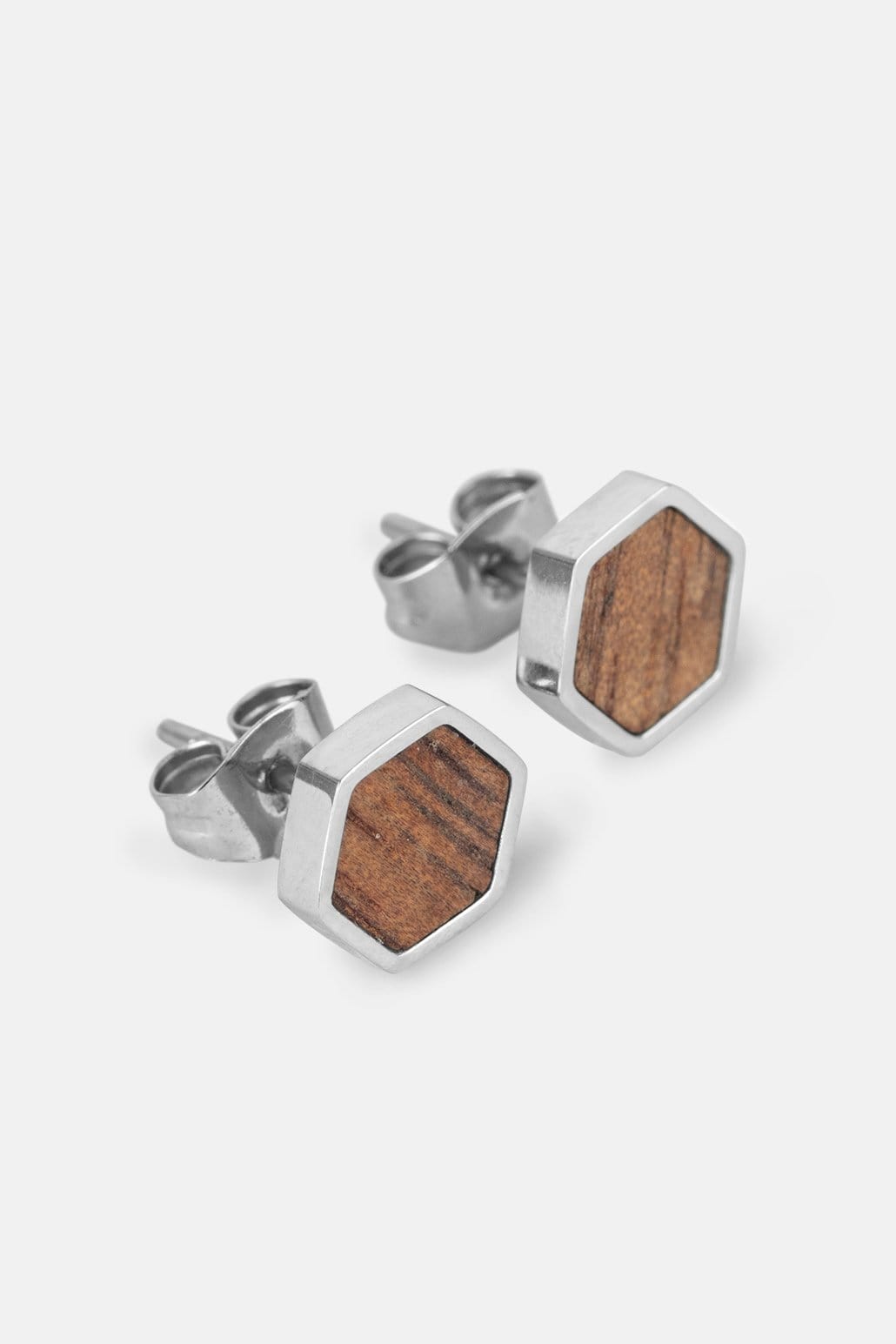 Kerbholz HEXA EARRING Sandelholz Nur noch ein Tag übrig