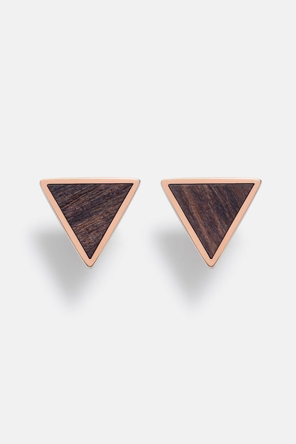 Kerbholz TRIANGLE EARRING Sandelholz Fabrikladen