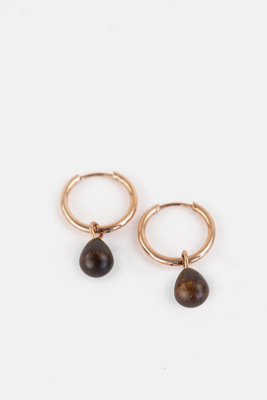 Kerbholz DROP EARRING Walnuss Begrenzt auf 3 Tage