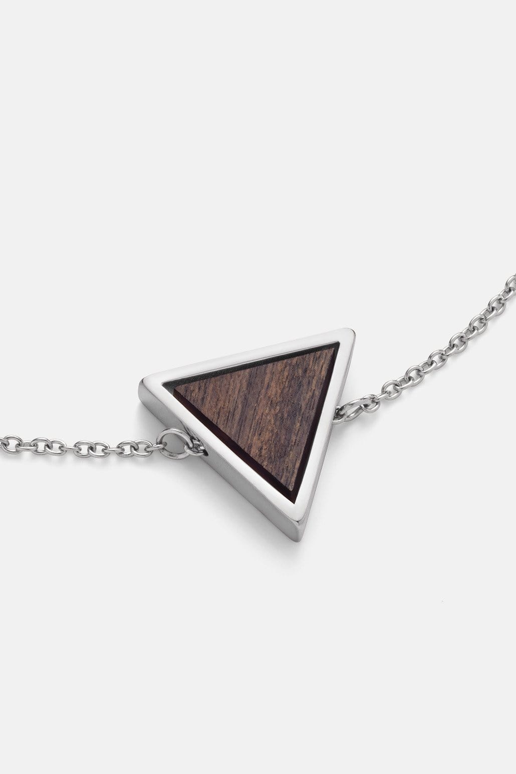 Kerbholz TRIANGLE NECKLACE Sandelholz Speichern exportieren