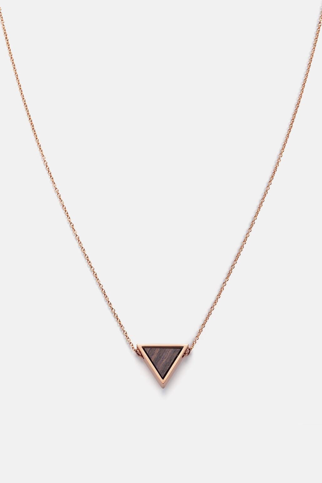 Kerbholz TRIANGLE NECKLACE Sandelholz Speichern exportieren