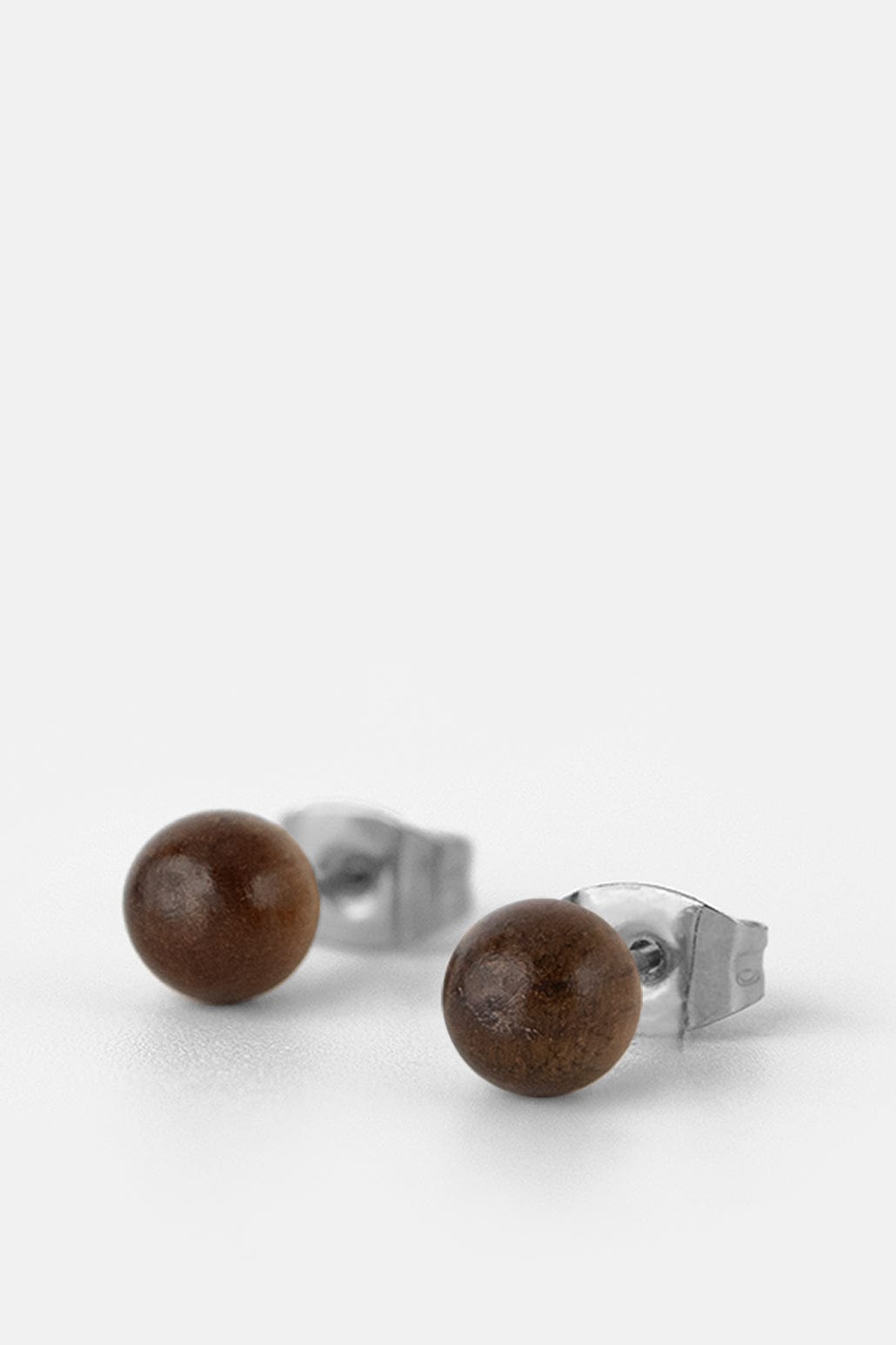 Kerbholz PEARL EARRING Walnuss 2025