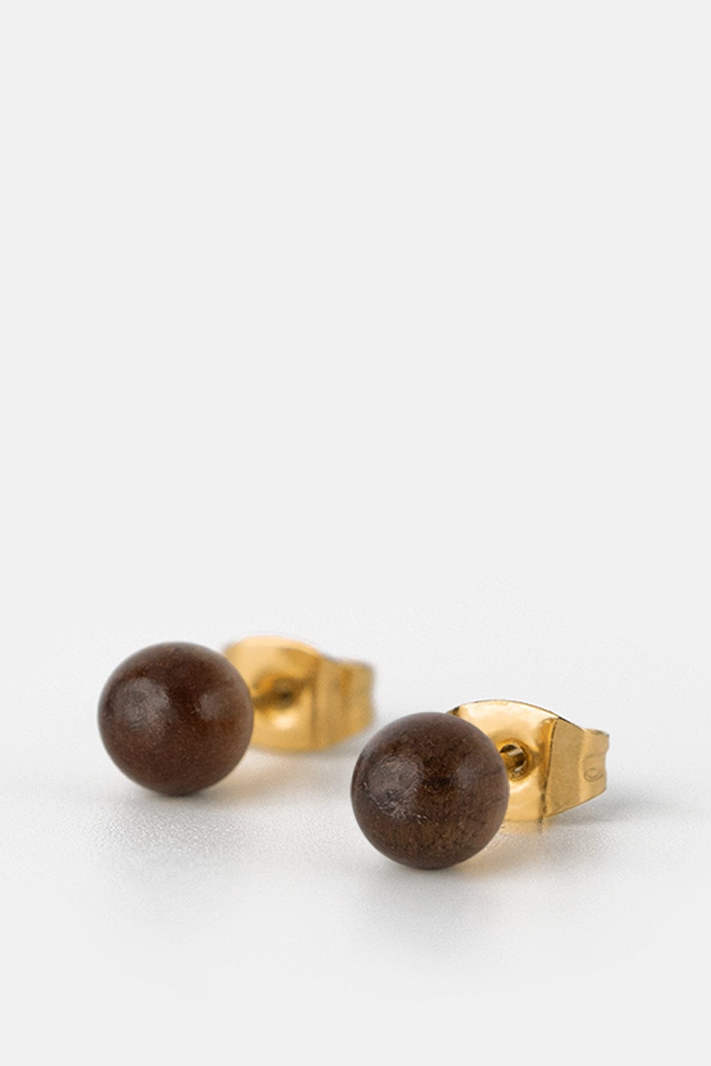 Kerbholz PEARL EARRING Walnuss Online