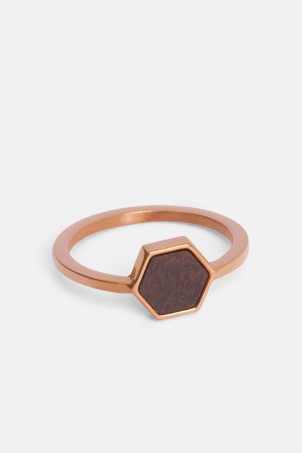 Kerbholz HEXA RING Walnuss im Angebot
