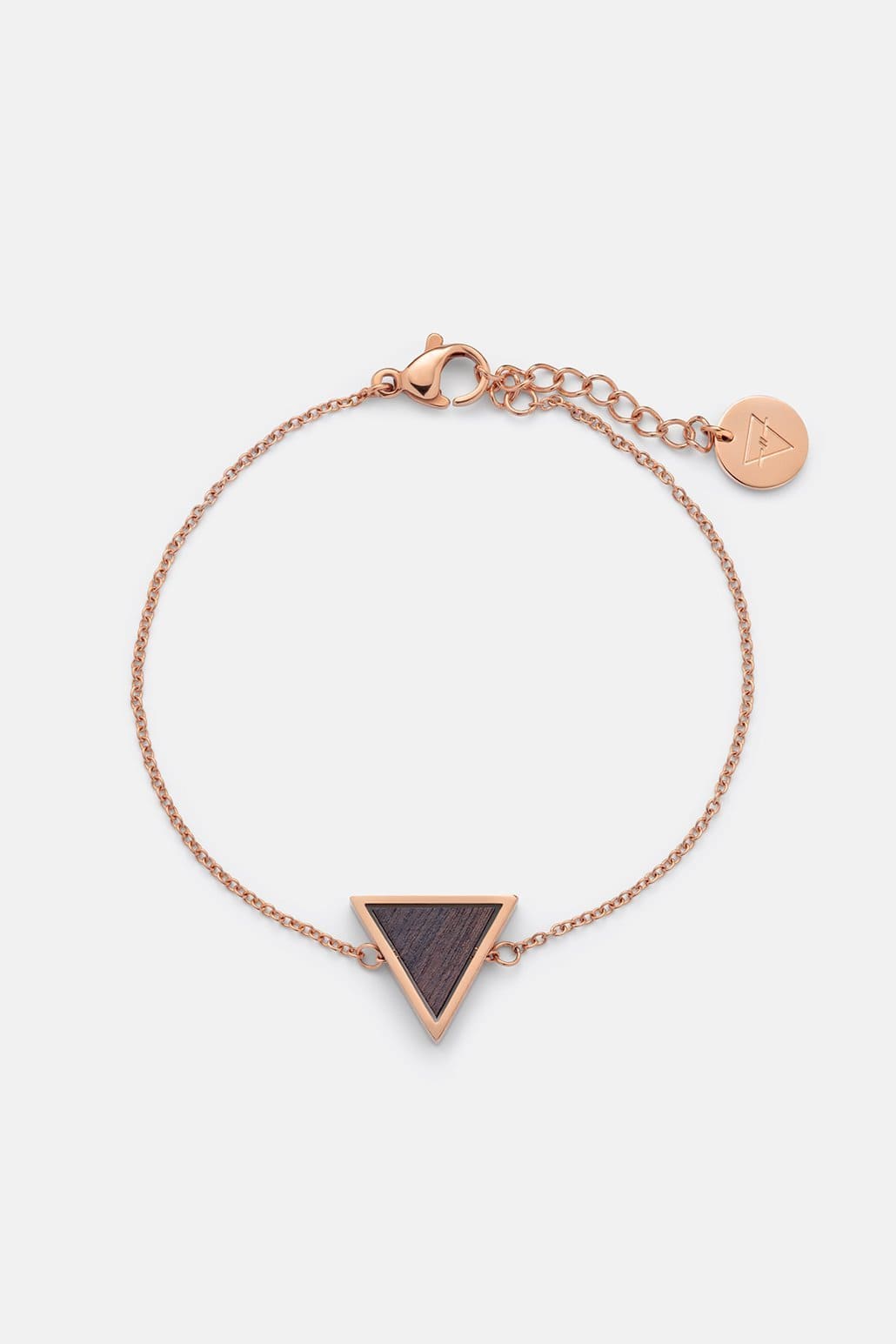 Kerbholz TRIANGLE BRACELET Sandelholz Schlussverkauf