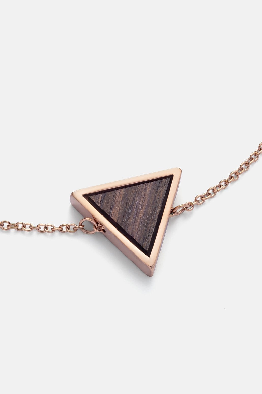 Kerbholz TRIANGLE BRACELET Sandelholz Schlussverkauf