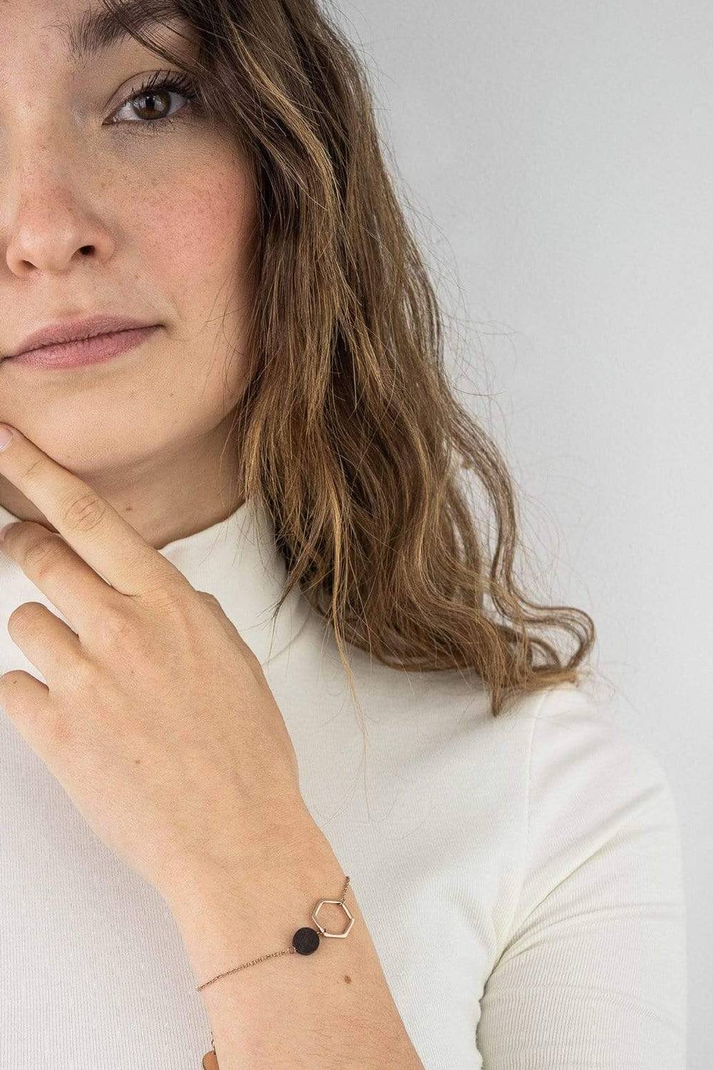 Kerbholz TWIN BRACELET Sandelholz Meist gekauft
