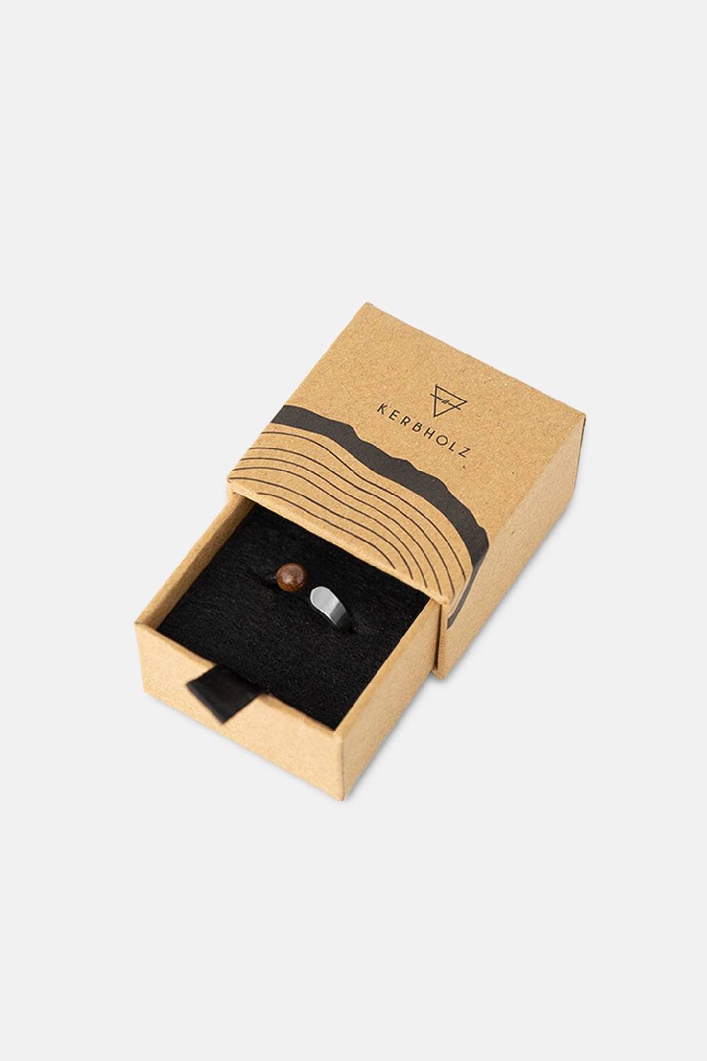 Kerbholz PEARL RING Walnuss Fabrik Onlineshop