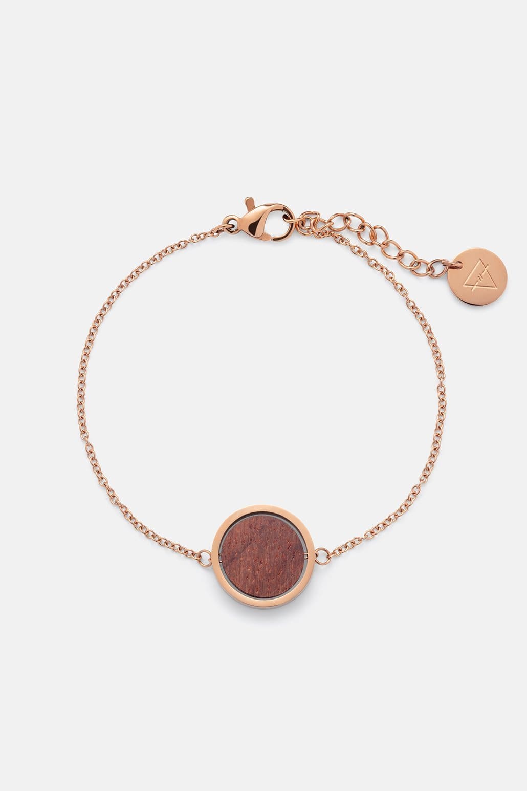 Kerbholz CIRCLE BRACELET Walnuss Flash Sale