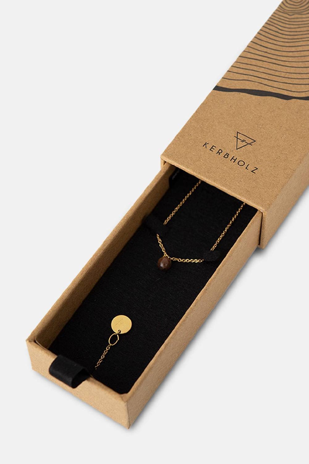 Kerbholz PEARL NECKLACE Walnuss Weihnachtsangebot