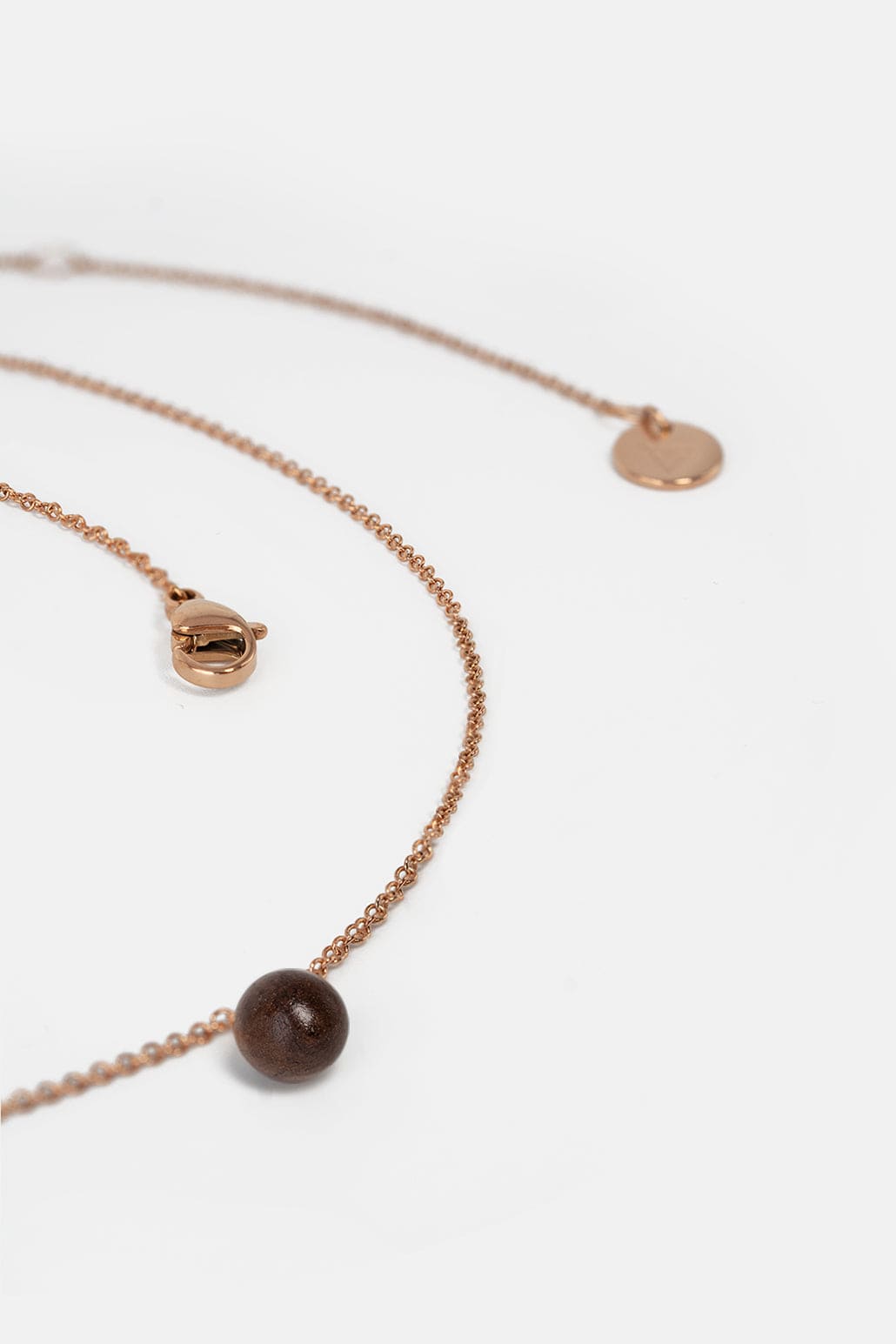 Kerbholz PEARL NECKLACE Walnuss Weihnachtsangebot