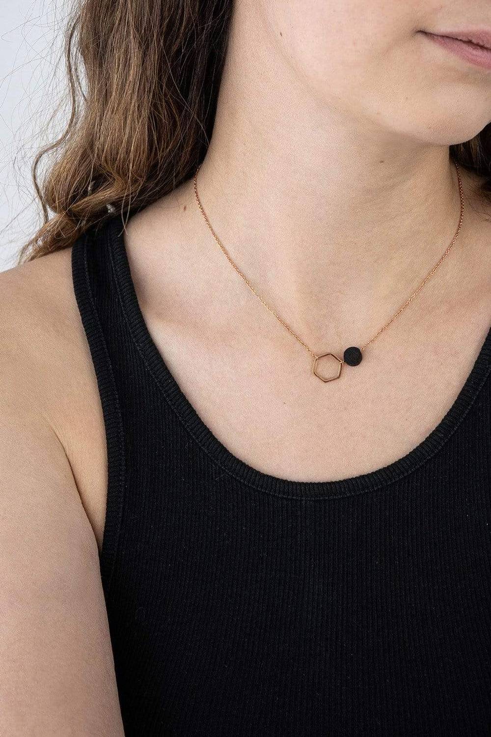 Kerbholz TWIN NECKLACE Sandelholz Osterangebot