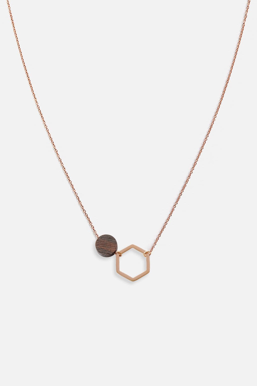 Kerbholz TWIN NECKLACE Walnuss Muttertagsangebot