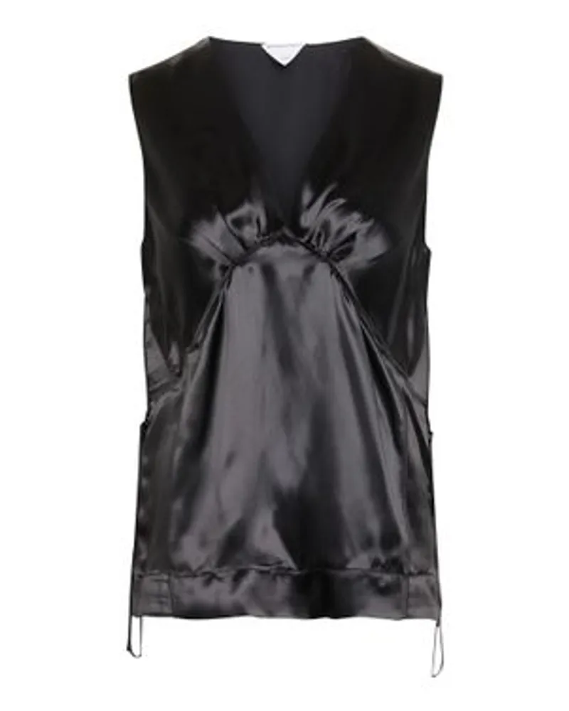 Bottega Veneta Top Black Super Rabatt