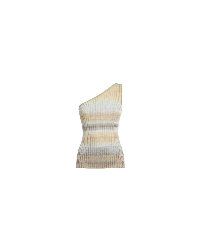 Missoni One Shoulder Top Multicolor Saisonschlussverkauf