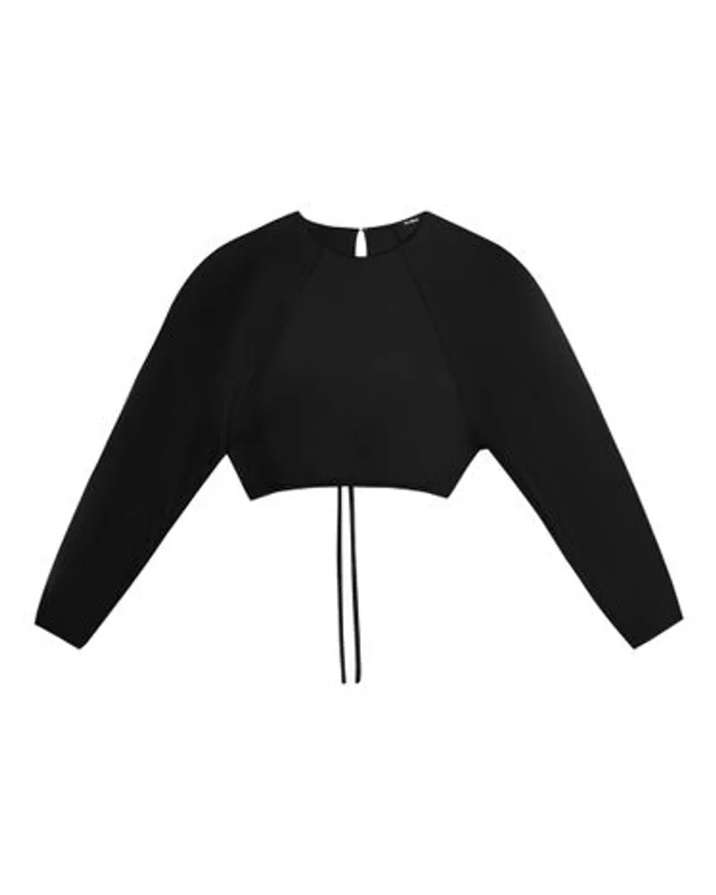 Axel Arigato Top Mit Offenem RüCken Demi Black Osterangebot