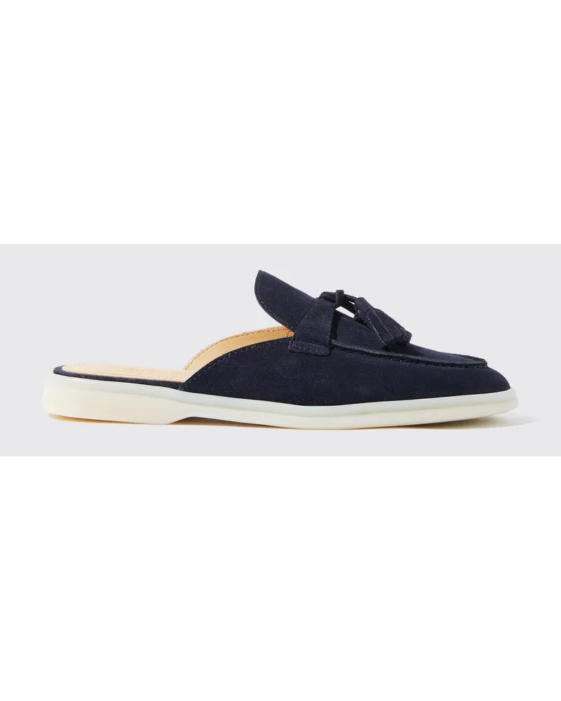 Scarosso Lucrezia Blu Scamosciata Blau Bis zu 65% Rabatt