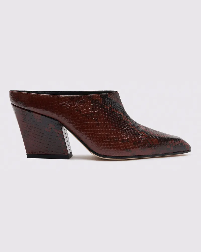 Scarosso Holly Braun Schlange Outlet