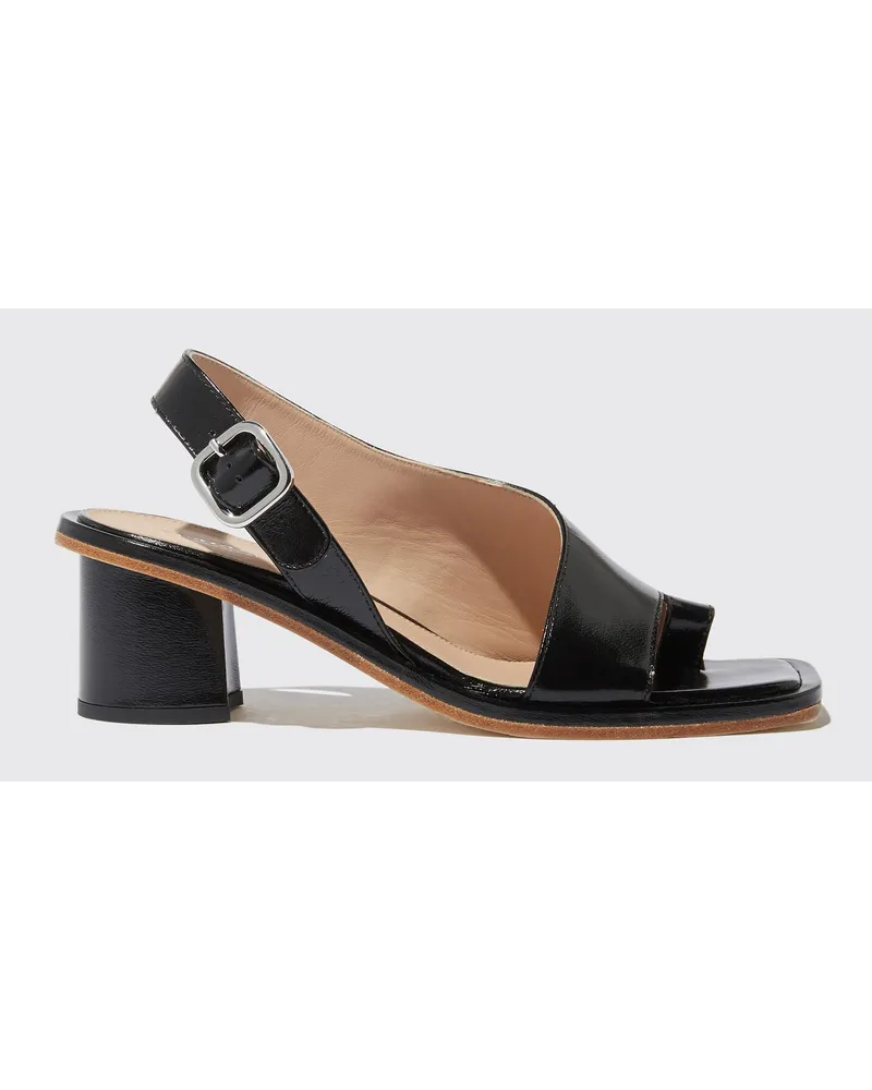 Scarosso Jill Black Patent Schwarz Blitzverkäufe