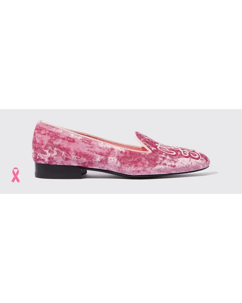 Scarosso Lady Nolita Pink Velvet Rosa Rabatt