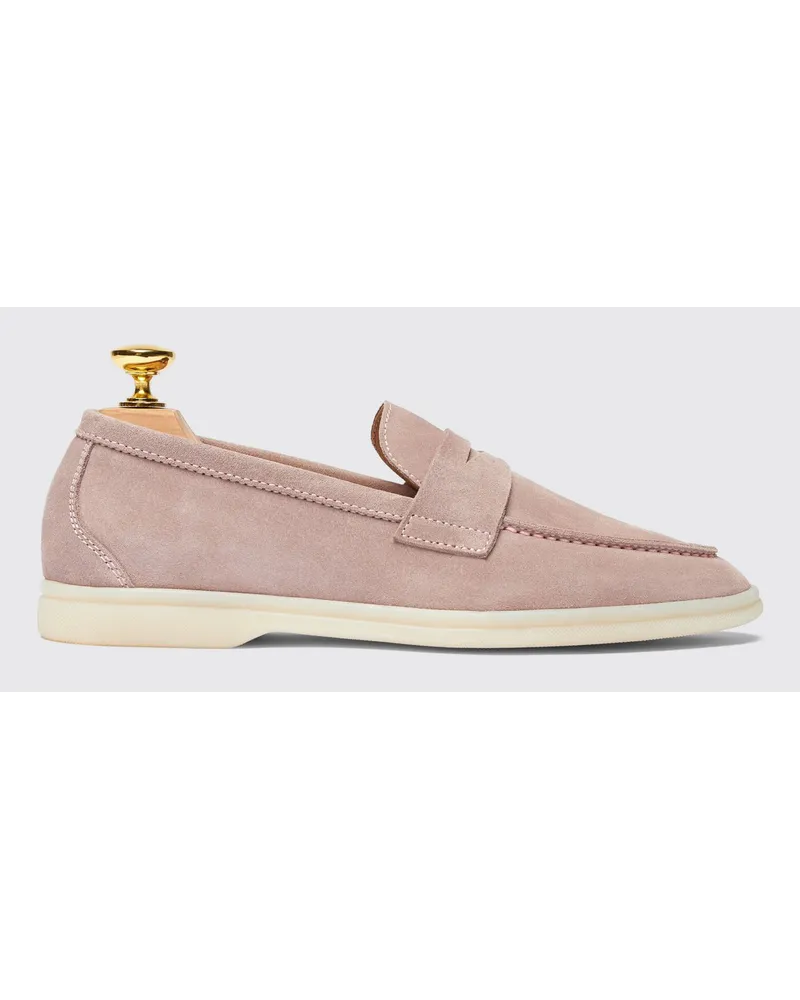 Scarosso Luciana Rosa Veloursleder Versandkostenfrei