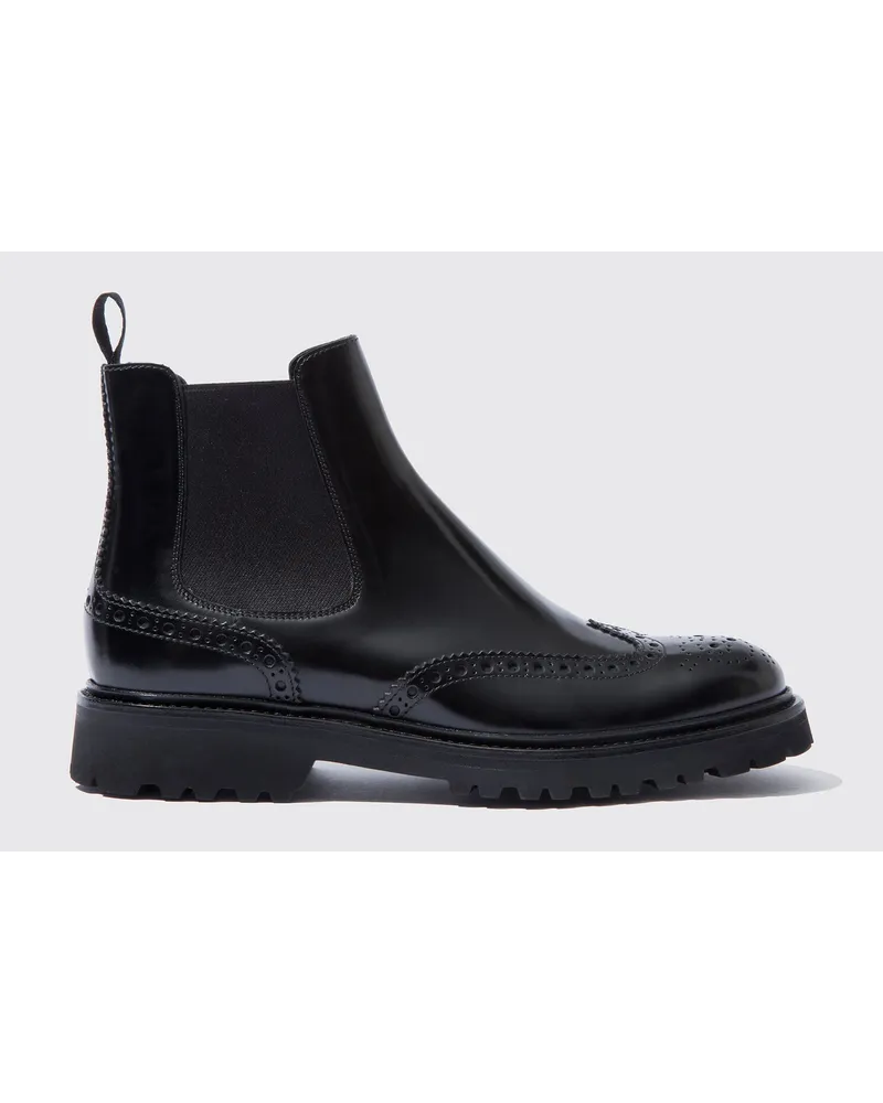 Scarosso Poppy Black Schwarz Lagerräumung