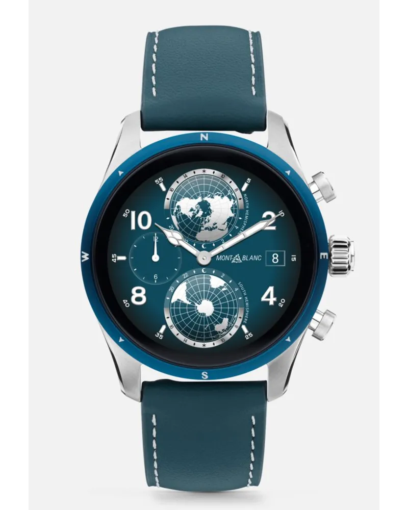 Montblanc Summit 3 Smartwatch Blau Sonderangebot der Fabrik