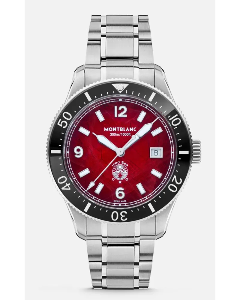 Montblanc Iced Sea Automatic Date Rot Discount Store für neue Produkte