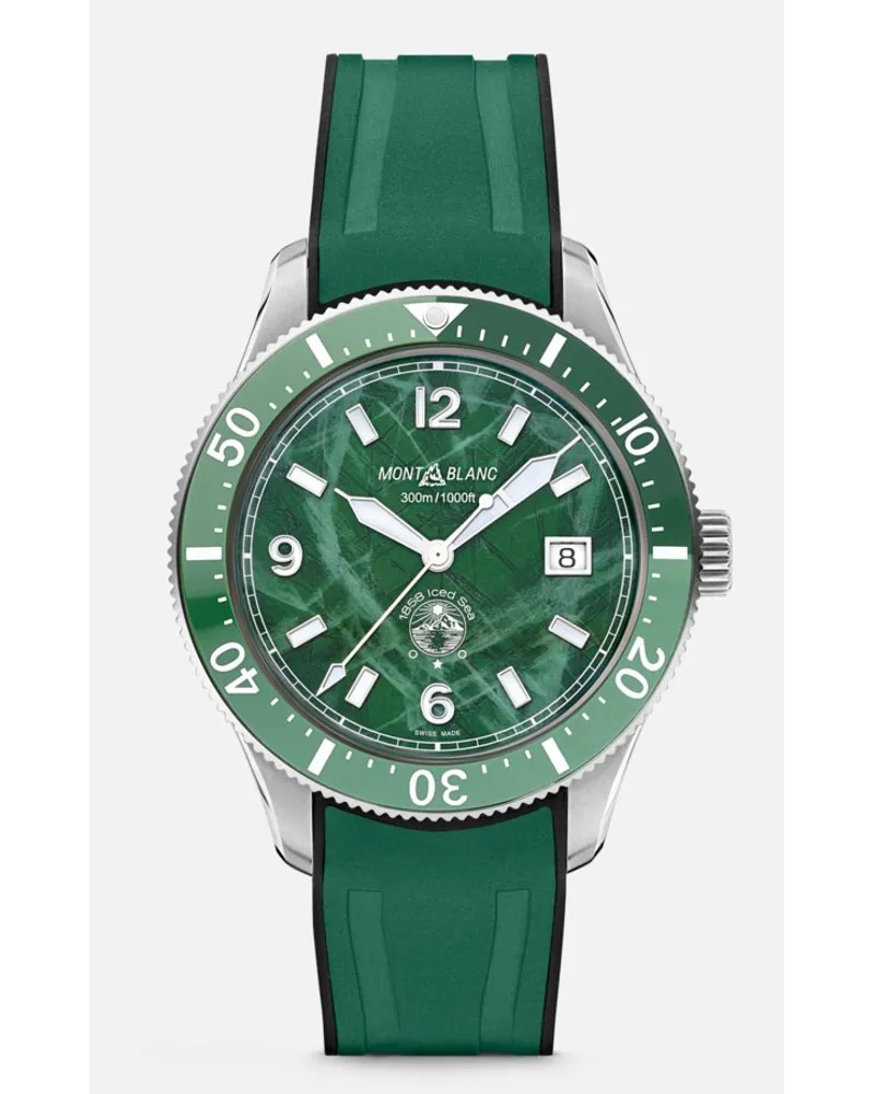Montblanc 1858 Iced Sea Automatic Date GrüN Online