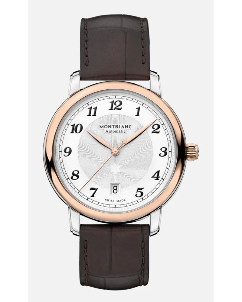 Montblanc Star Legacy Automatic Date 39 Mm Braun Cyber Monday