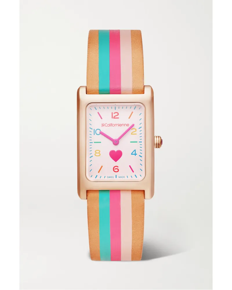 laCalifornienne Daybreak 24 Mm Uhr RoséGold Exklusive Angebote