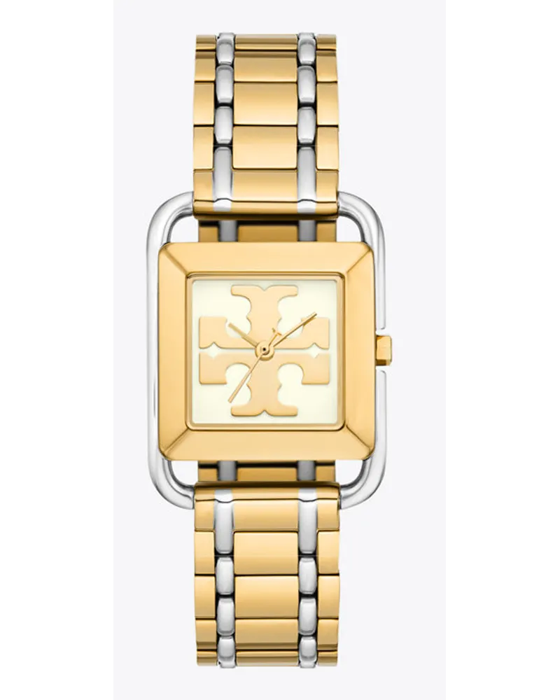 Tory Burch Miller Watch Ivory Große Rabatte