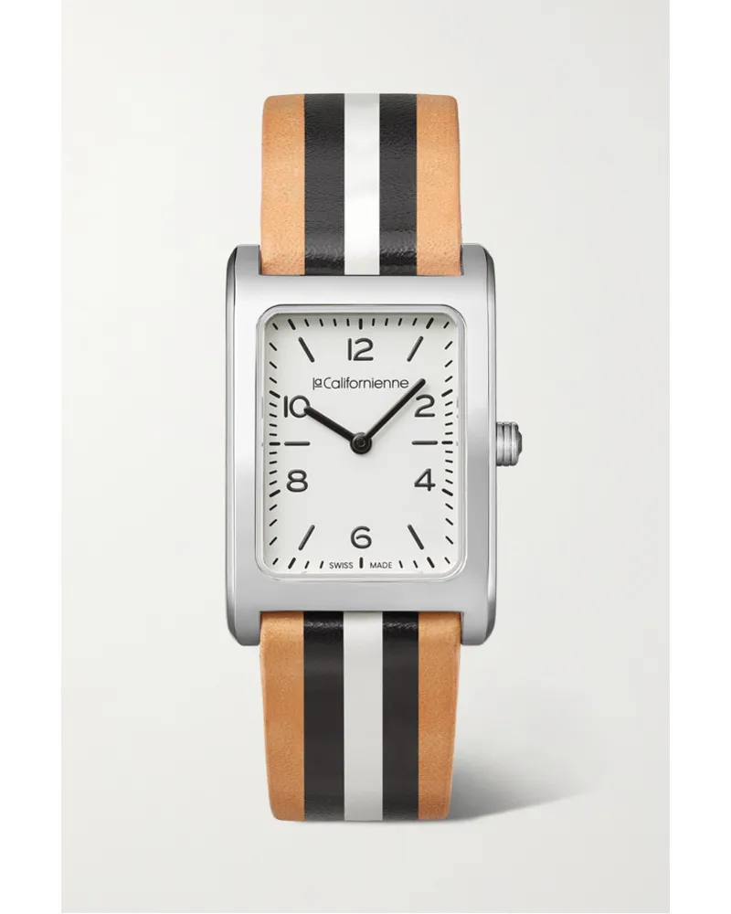 laCalifornienne Daybreak 24 Mm Uhr Aus Stahl Silber Saisonale Angebote