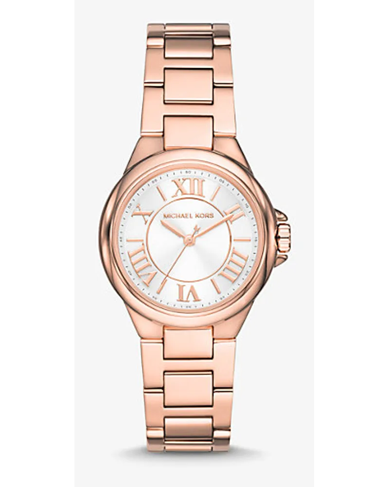 Michael Kors Armbanduhr Mini Camille Im Rosé Goldton JETZT KAUFEN