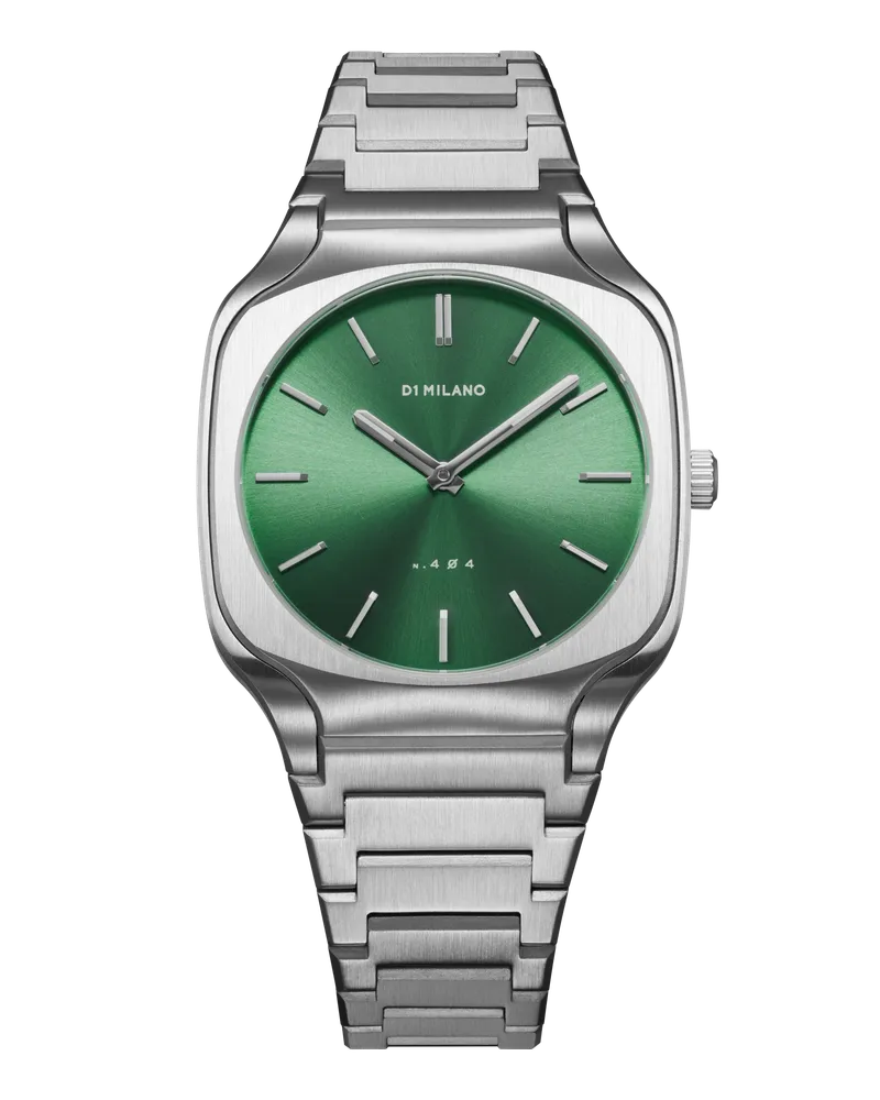 D1 Milano Watch Square Bracelet 37 Mm Eden Green Bis zu 55% Rabatt