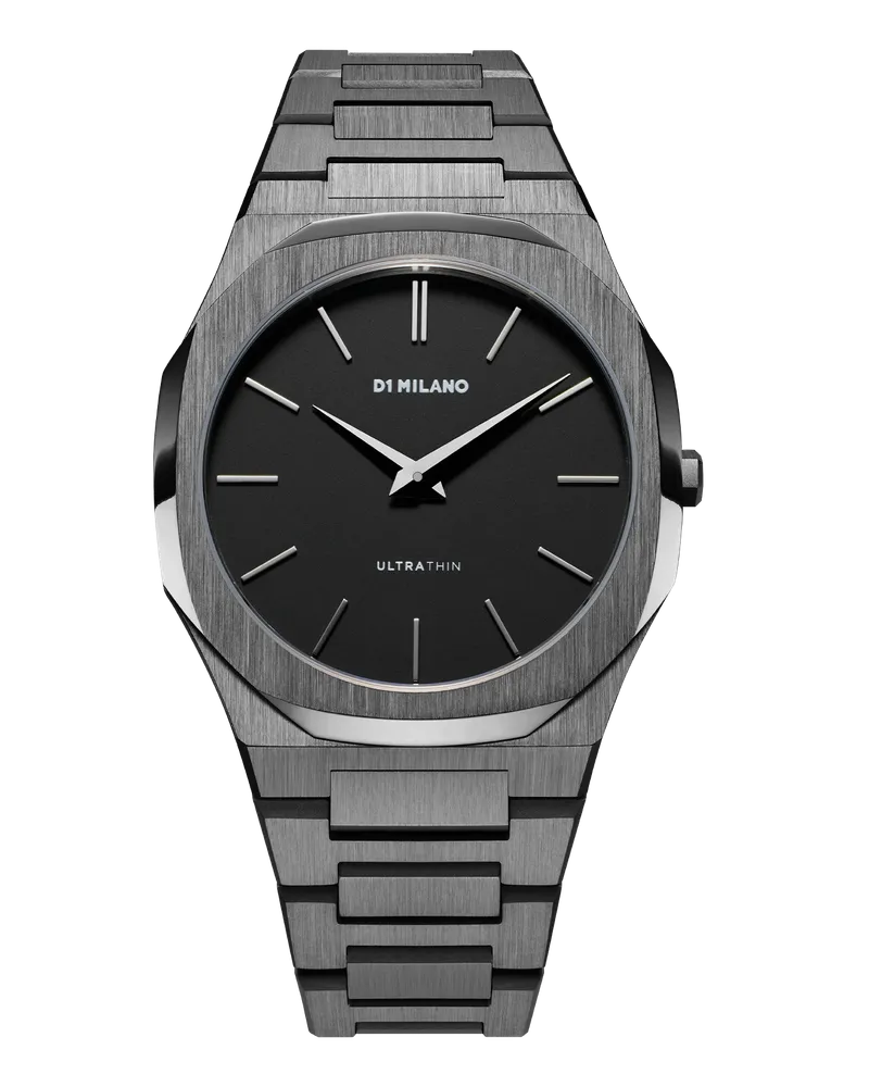 D1 Milano Watch Ultra Thin Bracelet 40 Mm Re_gun Gun Online