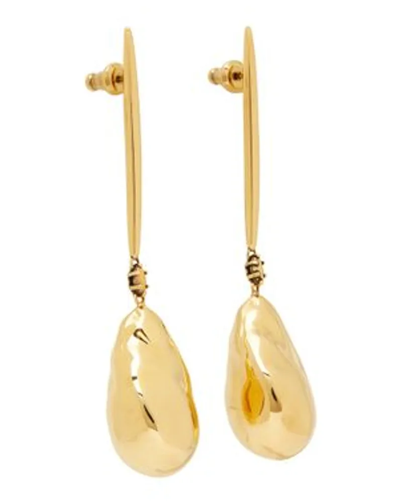 Alexander McQueen Ohrringe Gold Verkauf