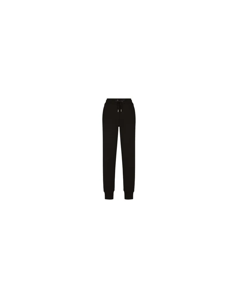 Dolce & Gabbana Jogginghose Black Schlussverkauf