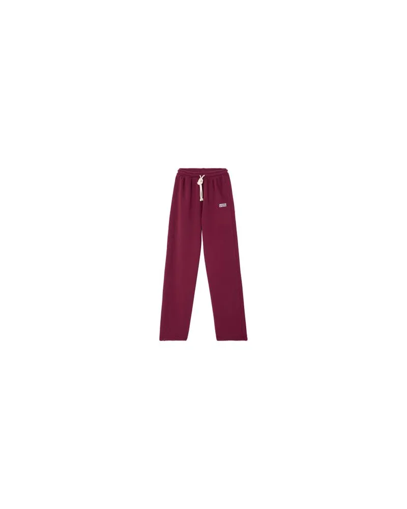 American Vintage Jogginghose Izubird Red Fabrikverkauf