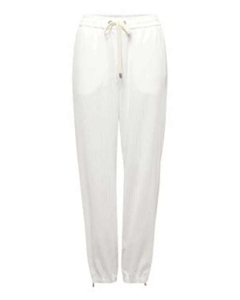 Moncler Jogginghose White Meist gekauft