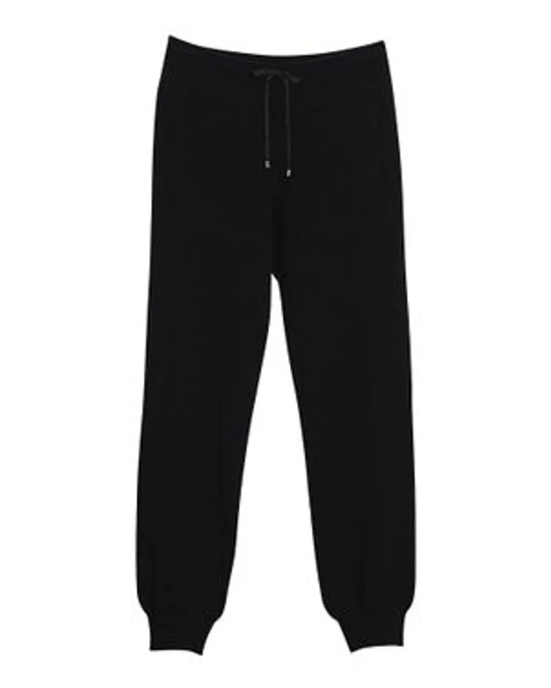 Barrie Klassische Jogginghosen Black Neueste Mode
