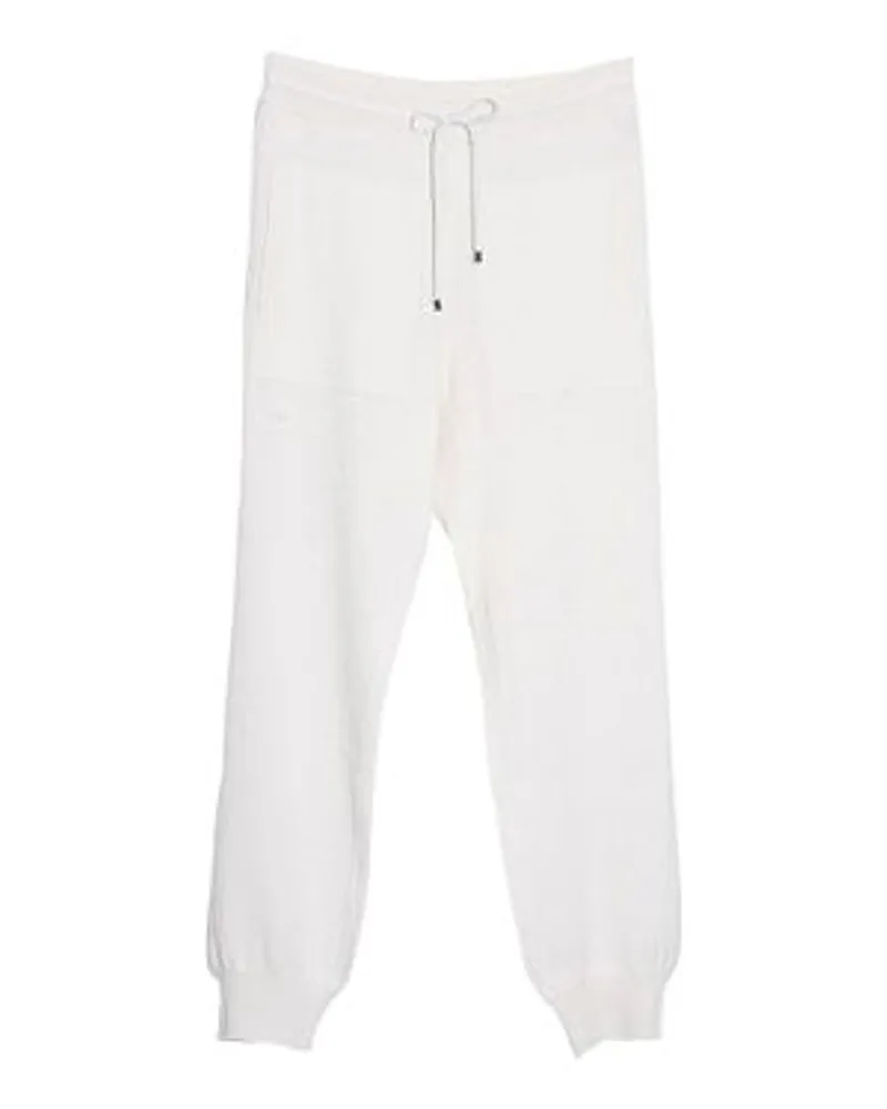 Barrie Klassische Jogginghosen White Tägliche Deals